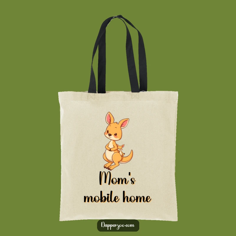 Funny Kangaroo Joey Tote Bag, Stylish & Humorous for Busy Parents